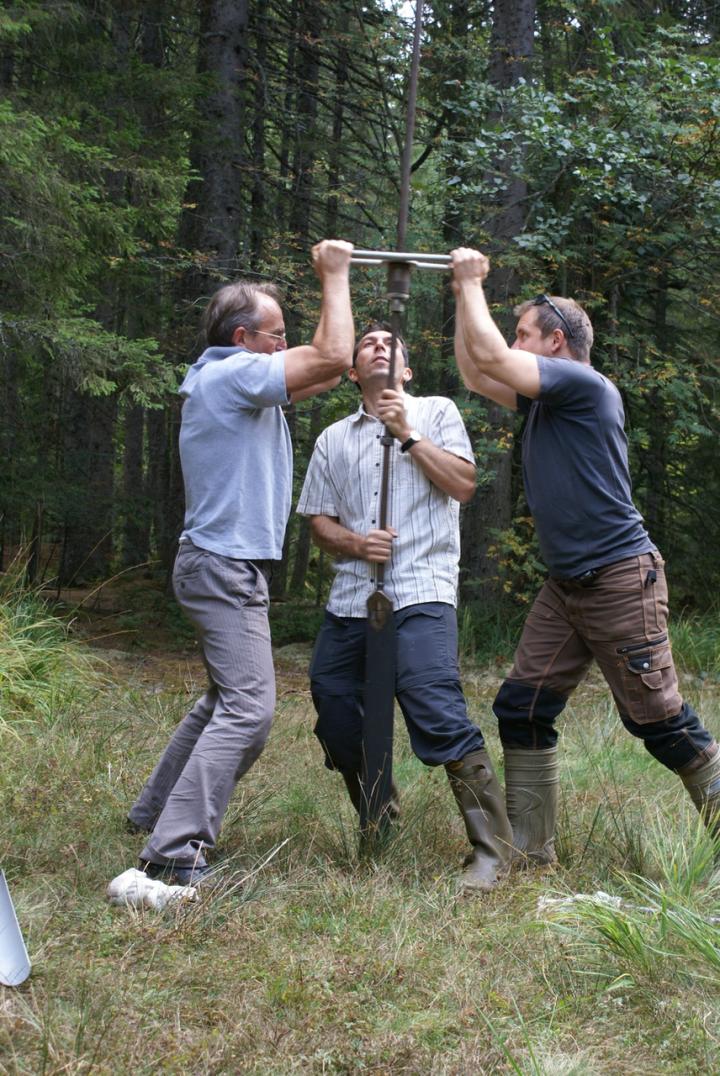 Coring Operation at Crveni Potok, Serbia.