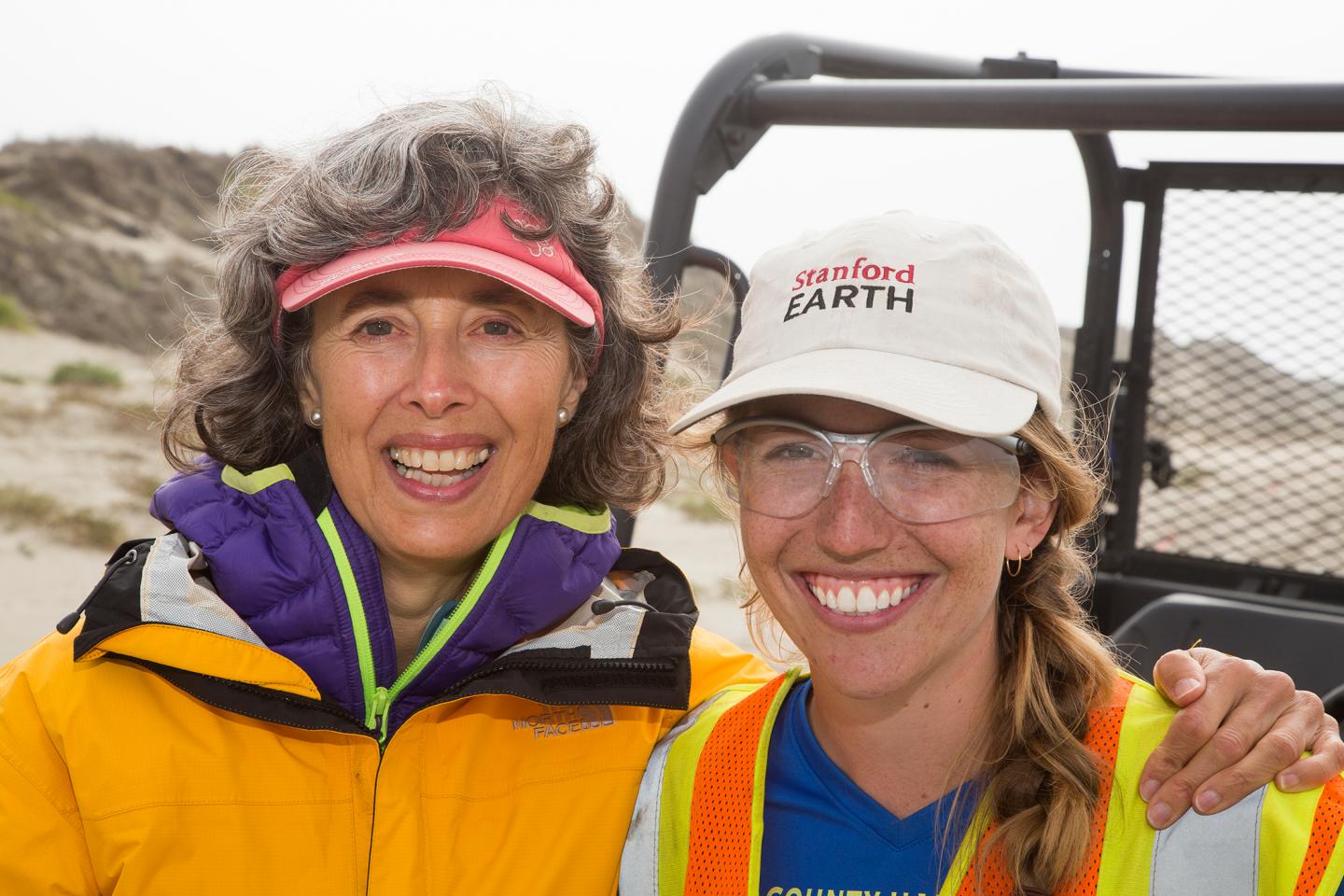 Rosemary Knight and Meredith Goebel,  	Stanford's School of Earth, Energy & Environmental Sciences 