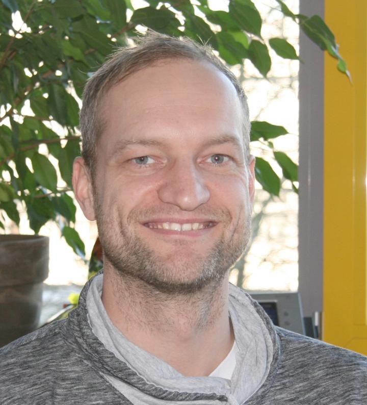 First Author, Dr Patrick Harms