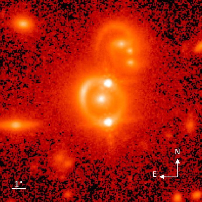 Doubly Imaged Quasar