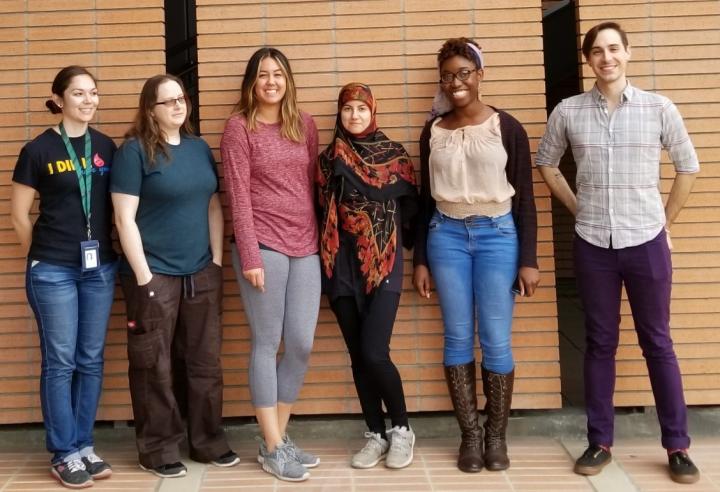 Coauthors on the Paper