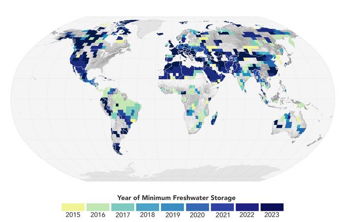 Global Freshwater Decline