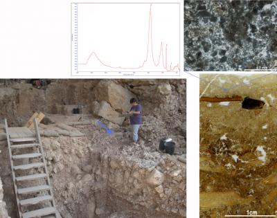 300,000-Year-Old Hearth Found (1 of 2)