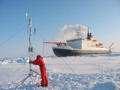 Storfjord in March 2003