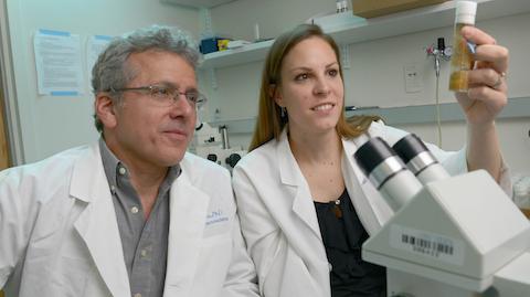 Dr. John Abrams and Dr. Annika Wylie