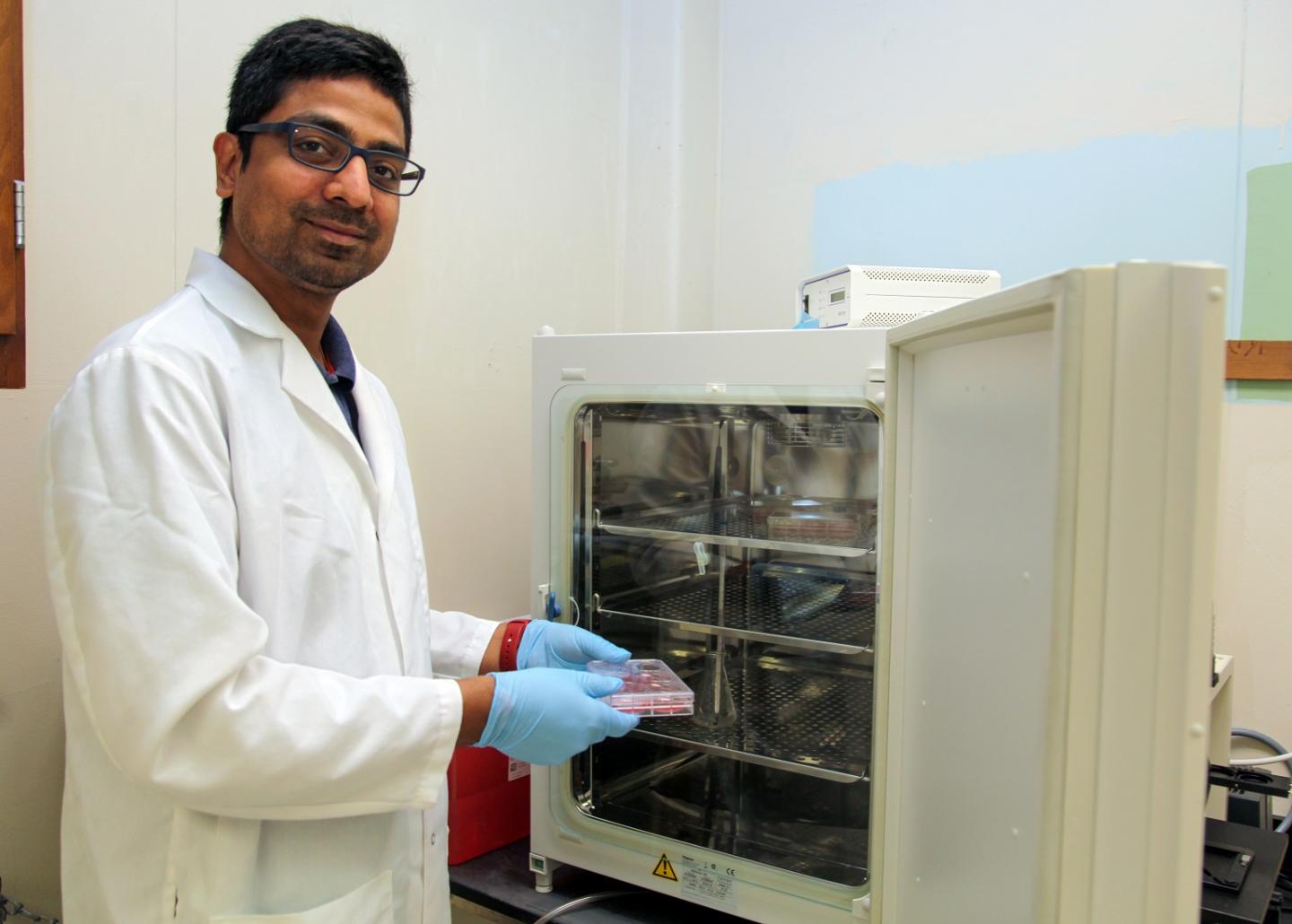 Dr. Kumar Vaibhav, Medical College of Georgia at Augusta University