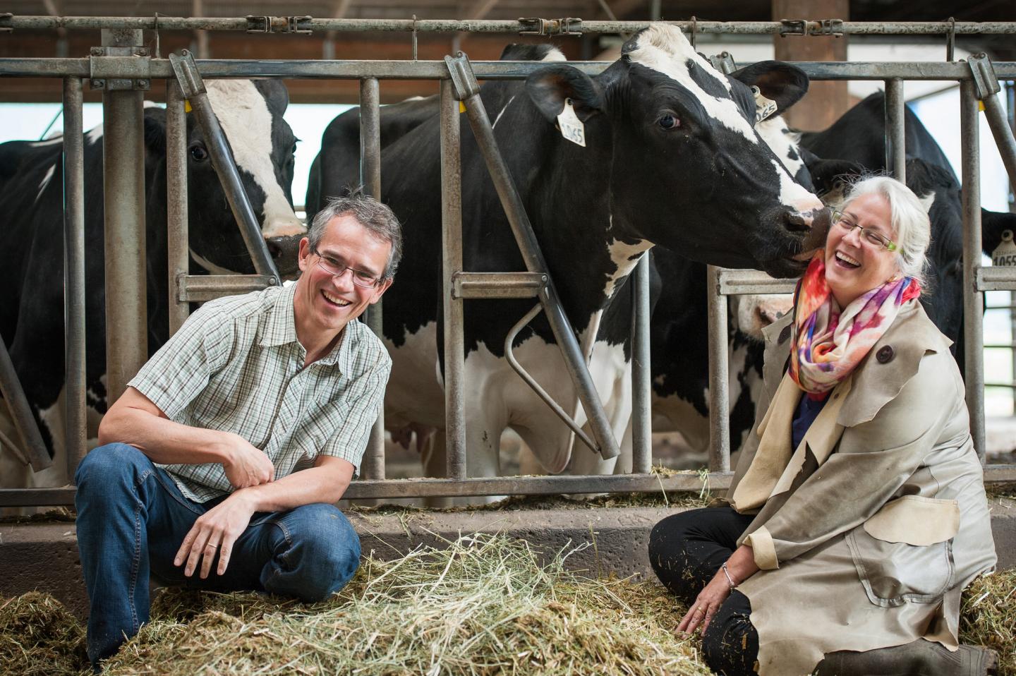 Dan Weary and Marina von Keyserlingk