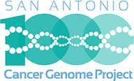 San Antonio 1000 Cancer Genomes Project Logo