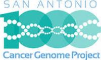 San Antonio 1000 Cancer Genomes Project Logo
