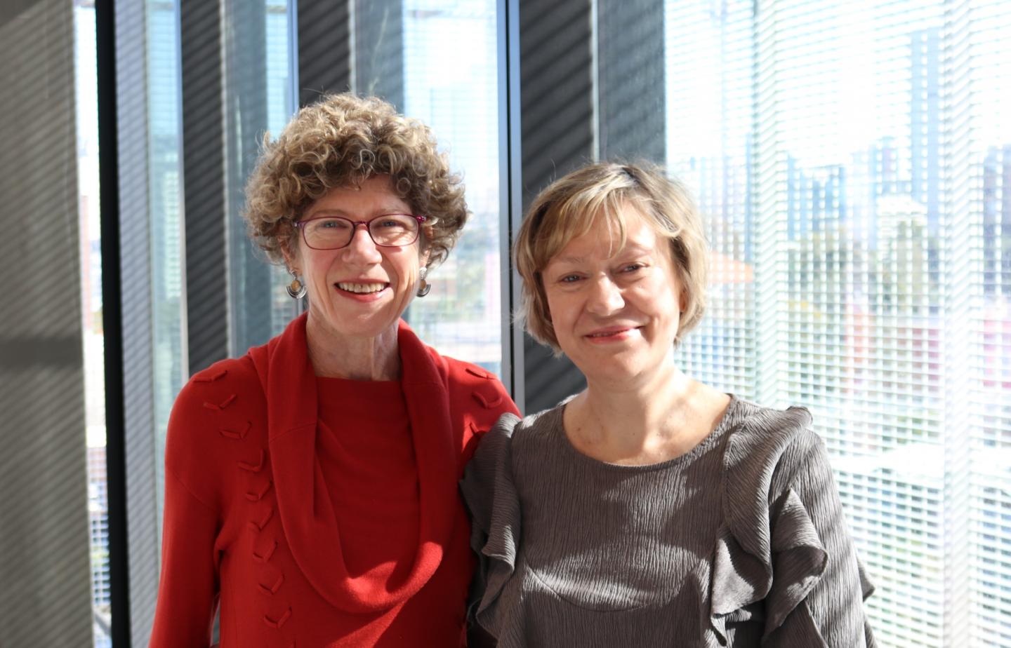 Professor Jacqueline Center and Dr Dana Bliuc