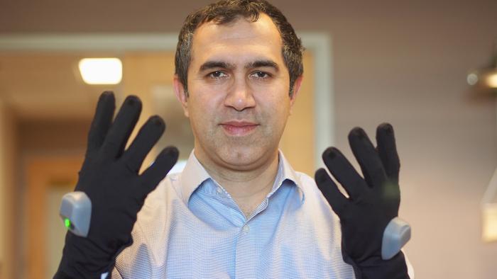 UBC electrical and computer engineering professor Dr. Peyman Servati