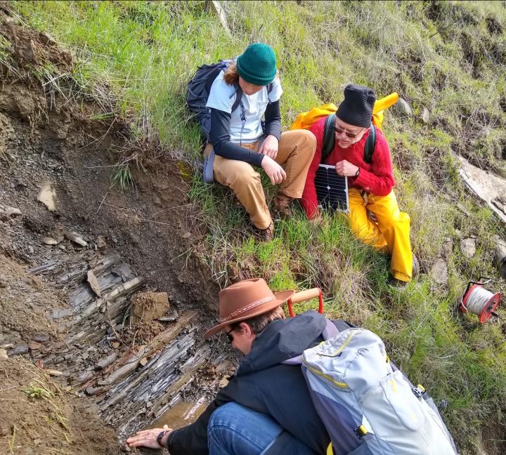 Researchers Follow the Water