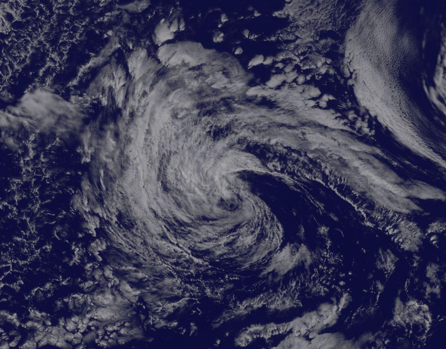 GOES-West Image of Georgette