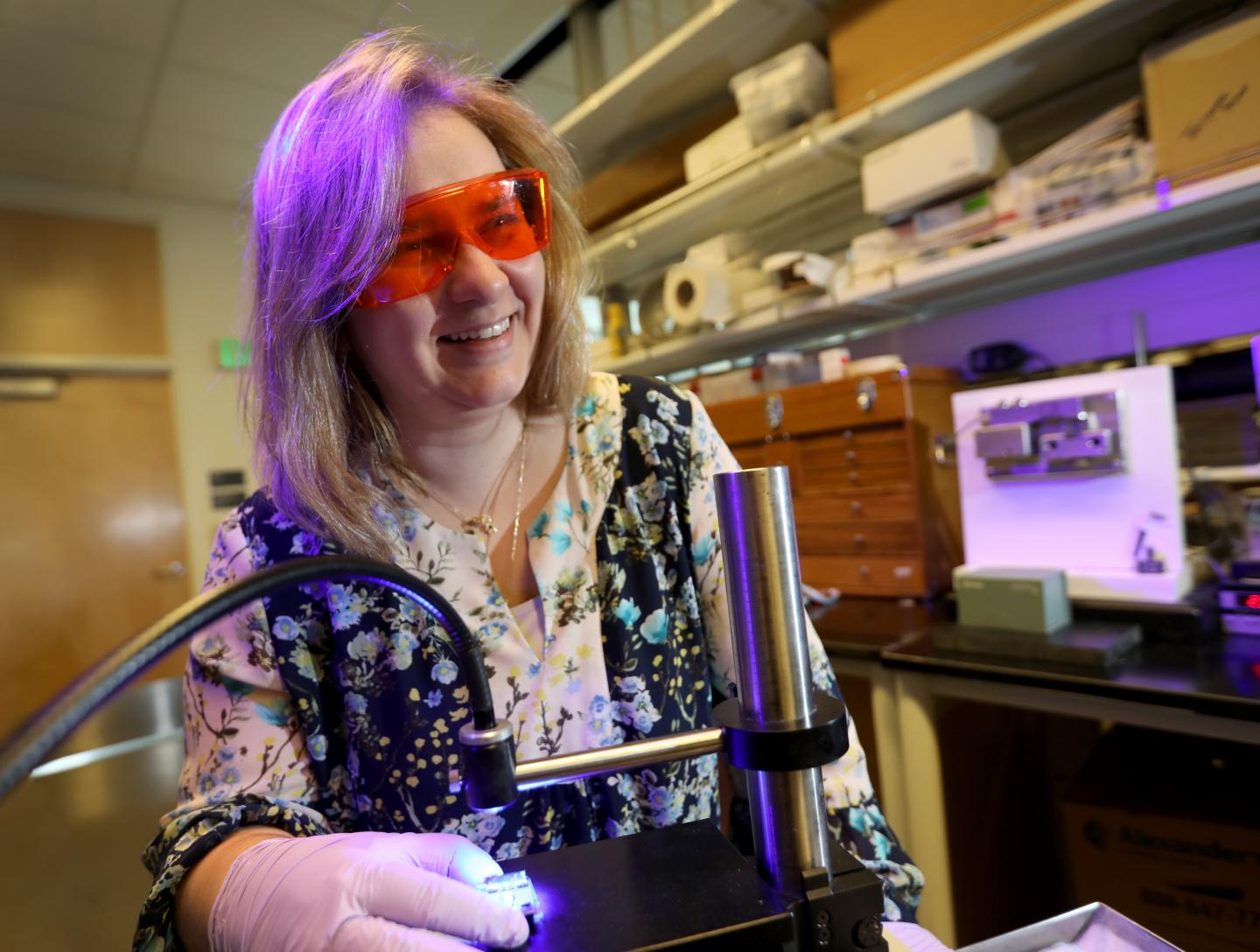 Carmem Pfeifer, Oregon Health & Science University