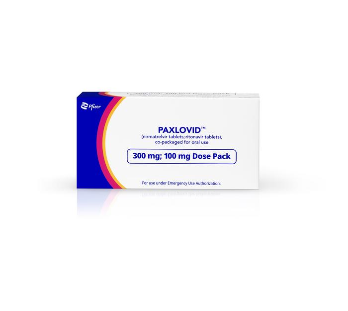 Paxlovid prescription for treating COVID-19