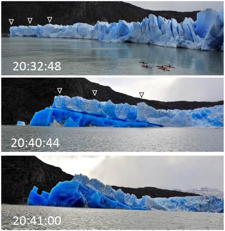 Glacier Time Lapse [IMAGE] EurekAlert! Science News Releases