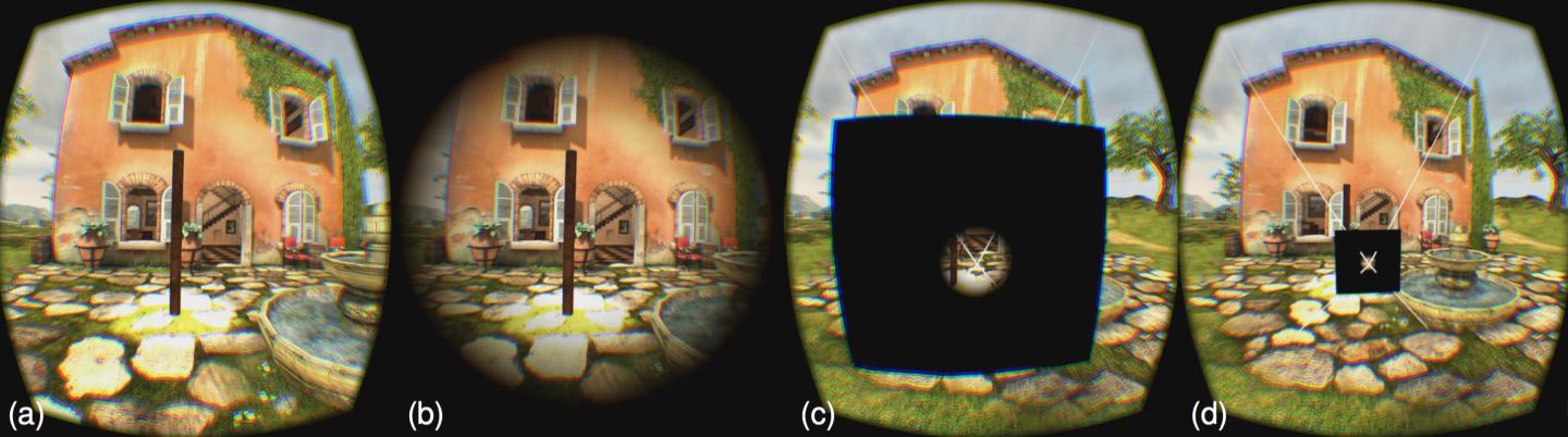 Views of Virtual Environment