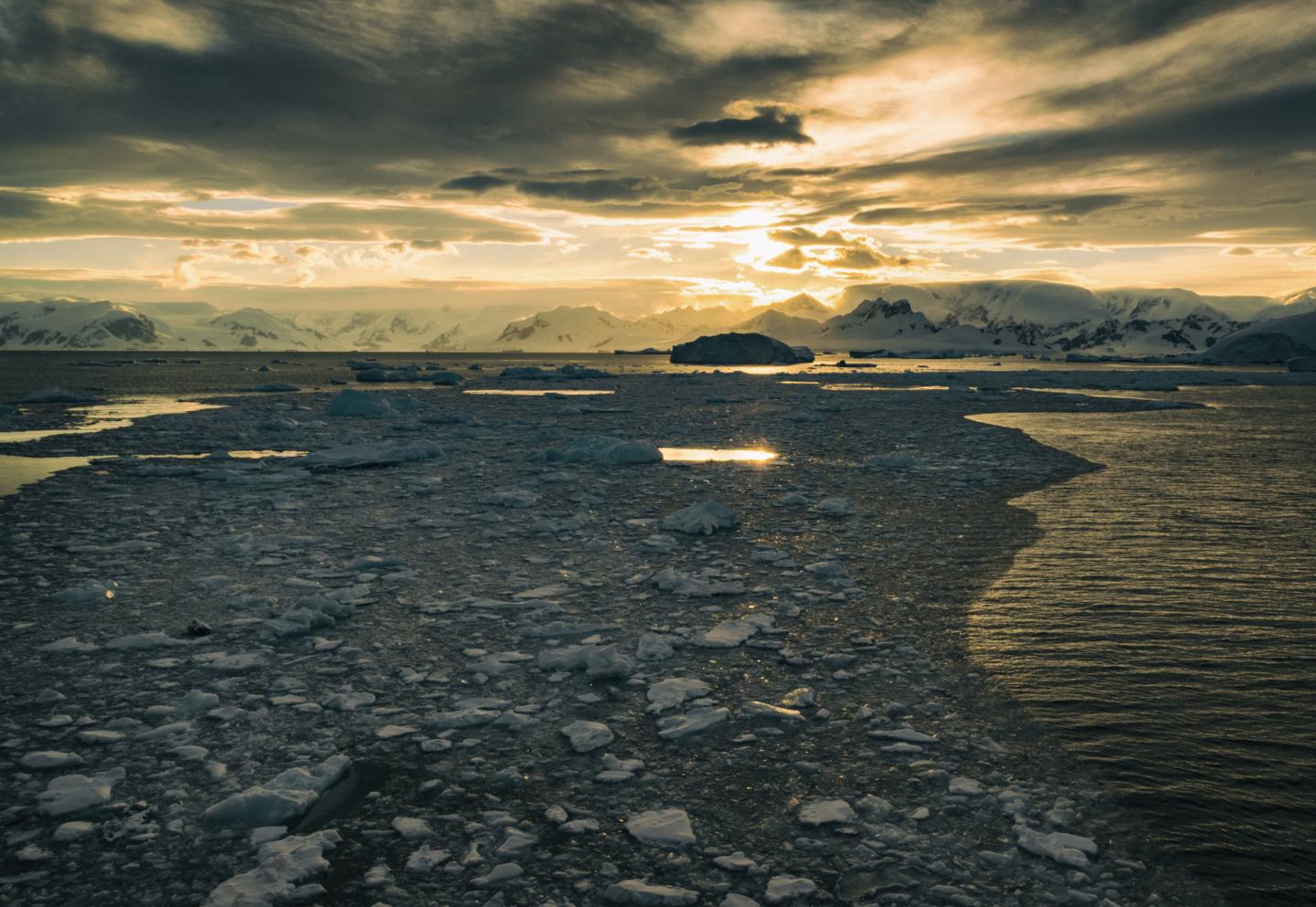 Along the West Antarctic Peninsula