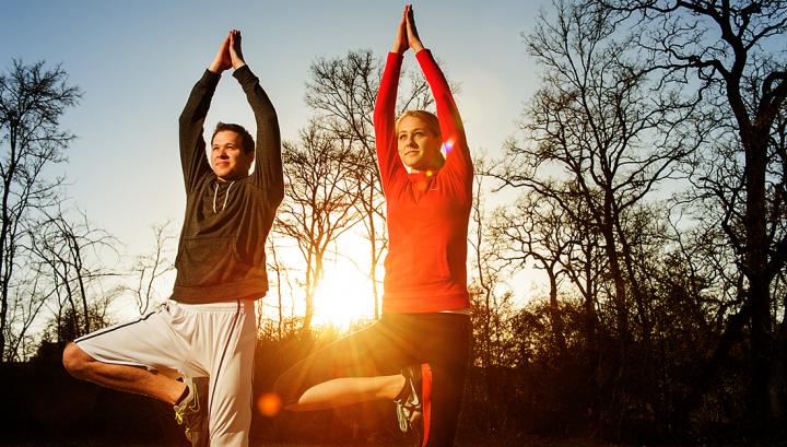 Yoga Pose