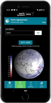 ESD Research mobile app - Dehli