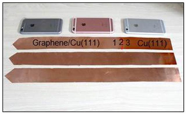 5 x 50 cm2 Copper Foils Partially and Fully Covered with Almost Perfect Single-crystal Graphene