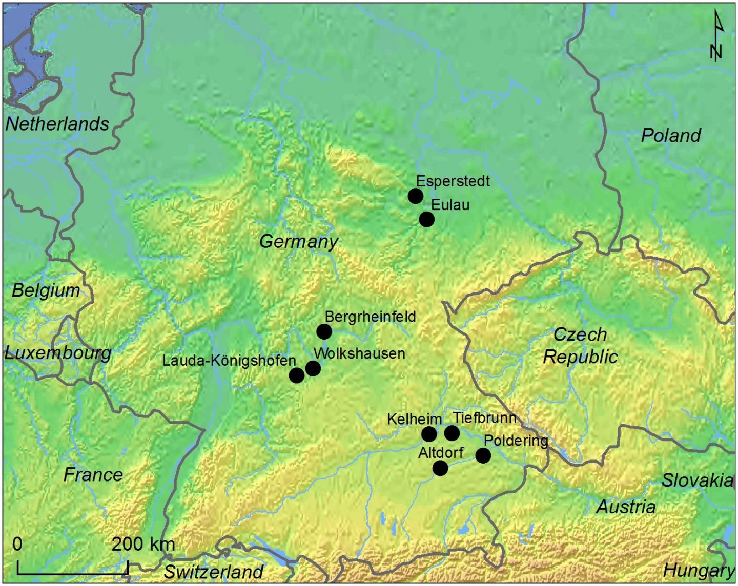Women in Southern Germany Corded Ware Culture May Have Been Highly Mobile