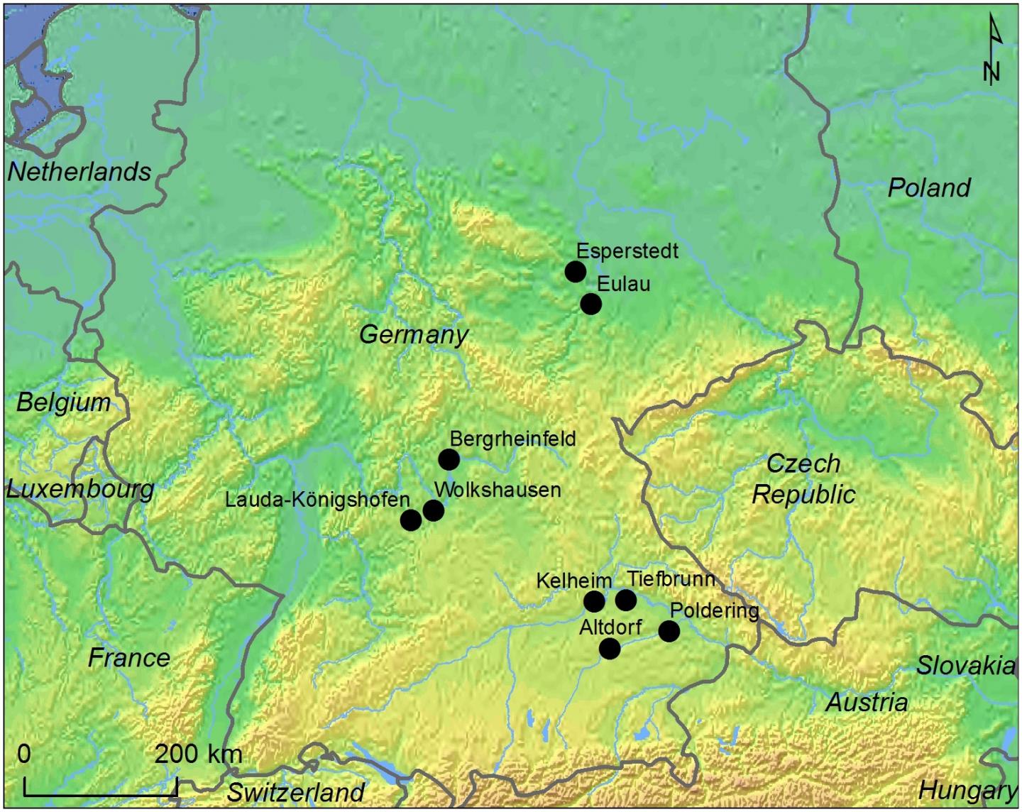 Women in Southern Germany Corded Ware Culture May Have Been Highly Mobile