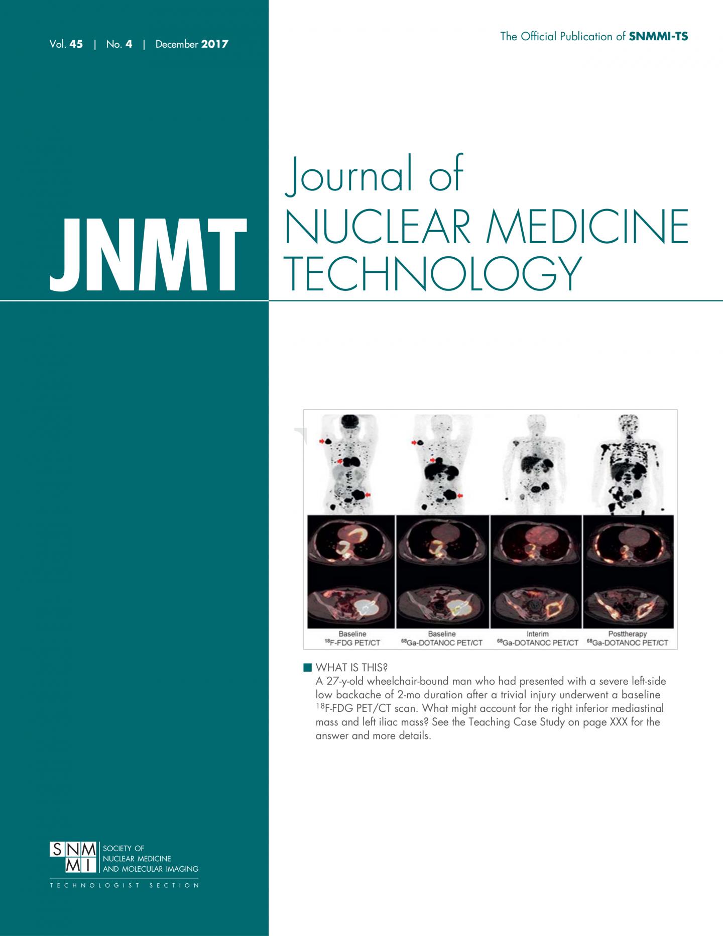 <i>Journal of Nuclear Medicine Technology</i>