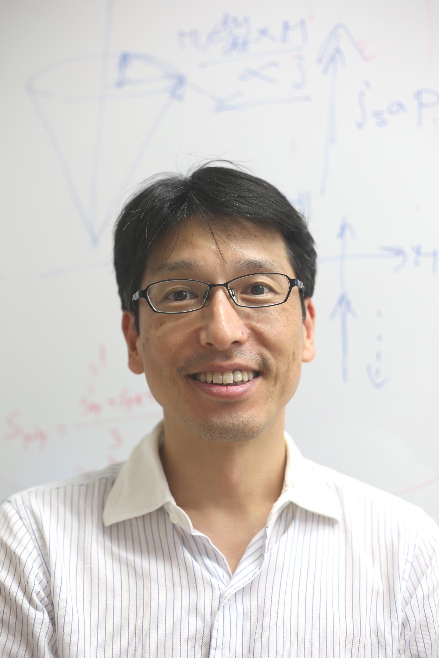 Professor Satoru Nakatsuji, University of Tokyo 