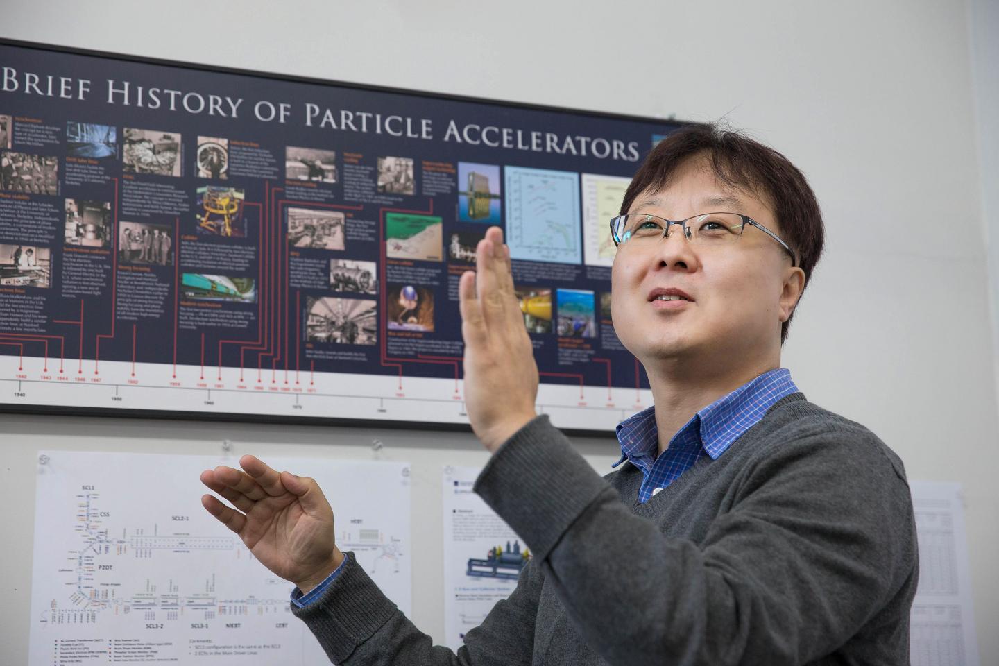 Professor Moses Chung, Ulsan National Institute of Science and Technology(UNIST) 