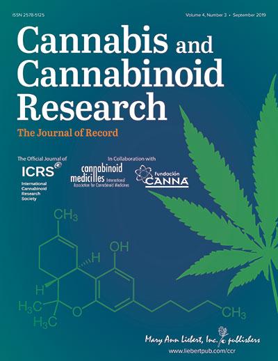 <i>Cannabis and Cannabinoid Research</i>