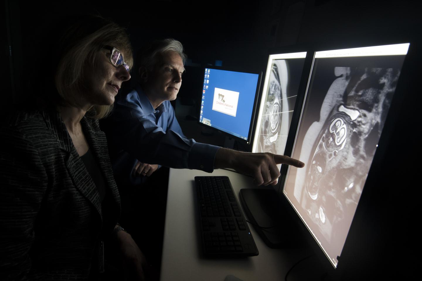 Gilbert Vezina, M.D., and Dorothy I. Bulas, M.D.