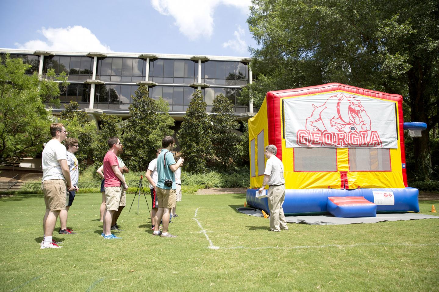 UGA Bounce House Heat Study