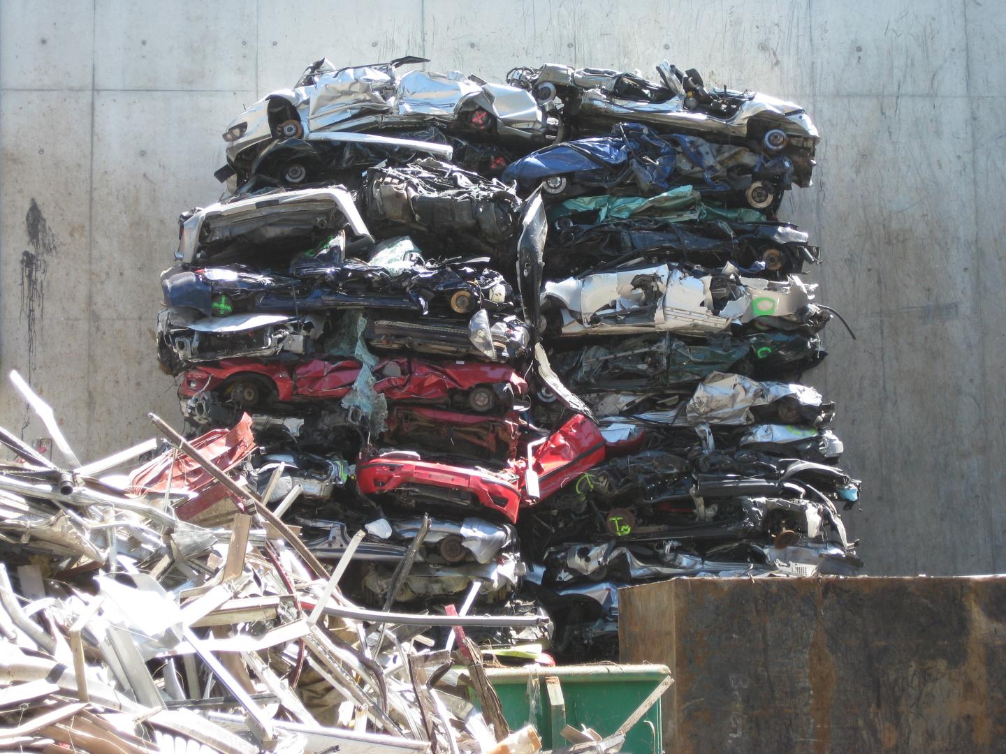 The Hidden Gold in End-Of-Life Vehicles