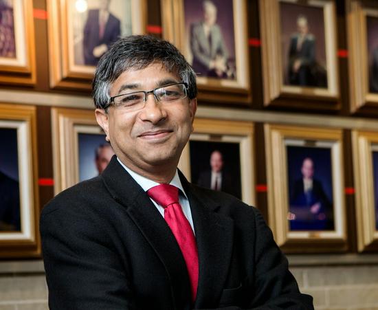 Ramanan Krishnamoorti, University of Houston