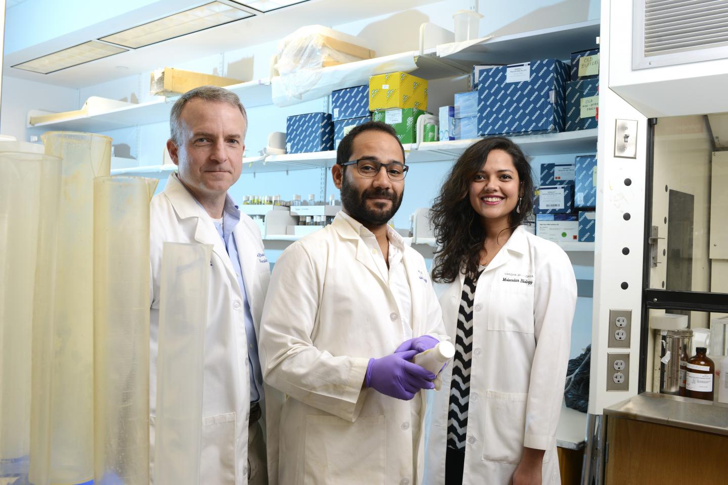 Michael Buszczak,  Arnaldo Carreira-Rosario and Varsha Bhargava