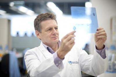 Professor Alan Cowman, Walter and Eliza Hall Institute