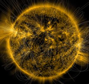 Sun's magnetic field