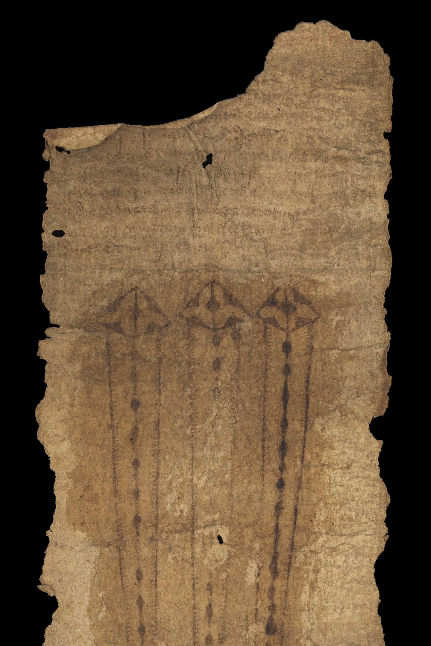 Medieval English Birth Scroll