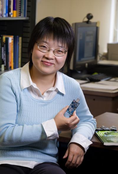 Wenjing Lou, Worcester Polytechnic Institute