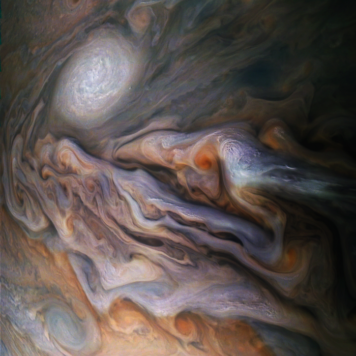 NASA's Juno Spacecraft Has a Close Encounter with Jupiter