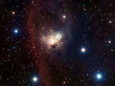 The Cosmic Bat -- NGC 1788