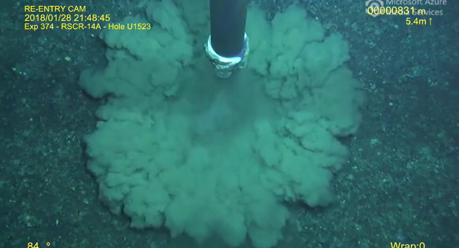 Drilling into the seabed of Antarctica