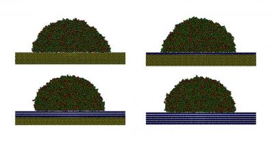 Graphene 'Invisible' to Water (2 of 2)