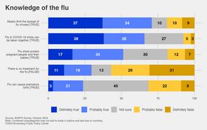 What Americans know about the flu