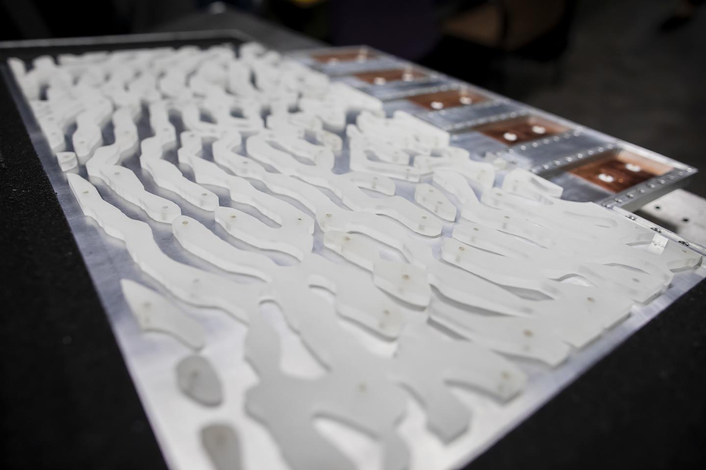 Metamaterial Detail Shot