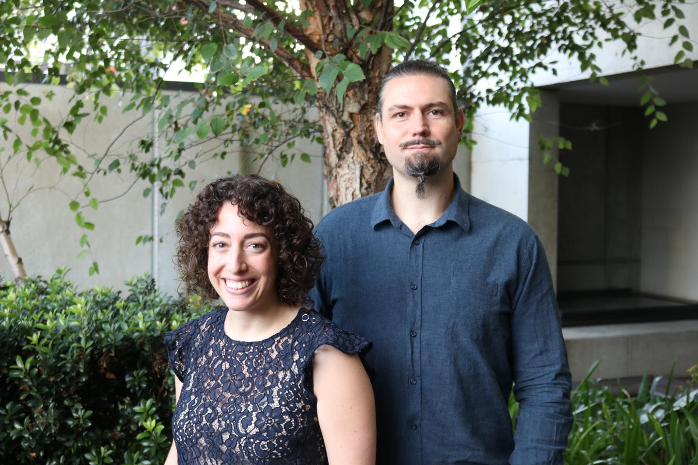 Erin Heyer and Jim Blackburn, Garvan Institute of Medical Research