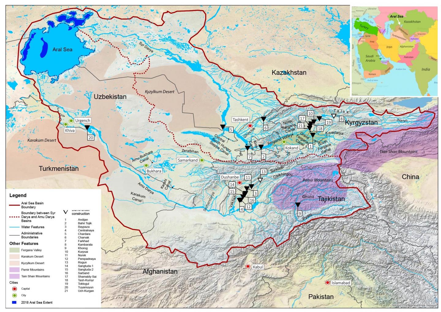 The Aral Sea Basin