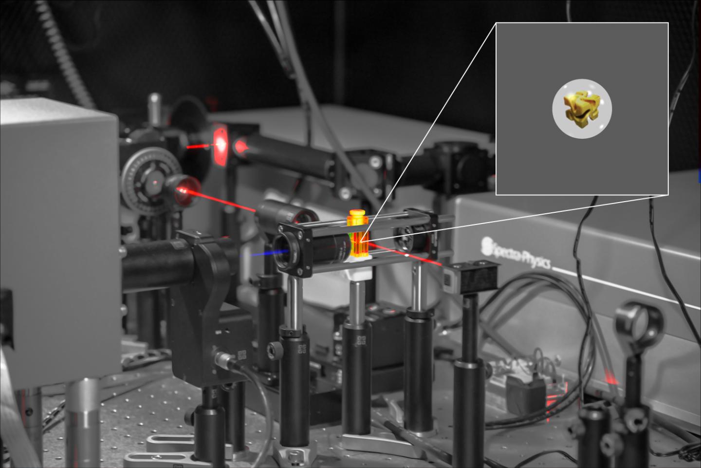 Twisted Nanoparticle