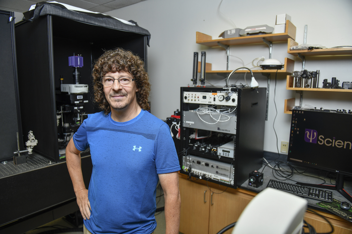 WVU Biology Professor